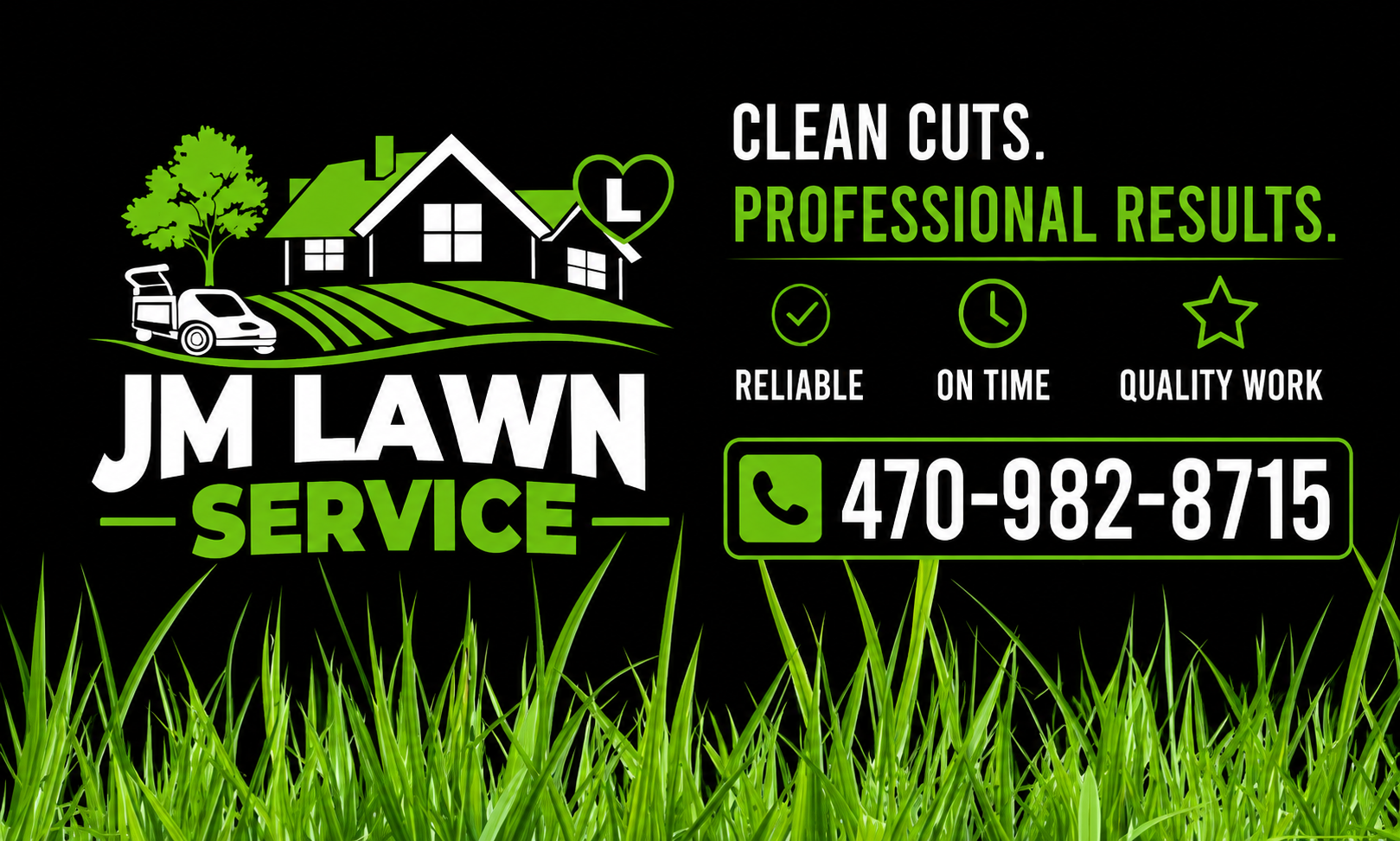 Lawn Maintenance Services Canton, GA